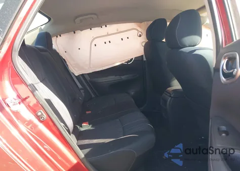 2017 Nissan Sentra Sv из США, поврежденный, VIN 3N1AB7AP8HY238055